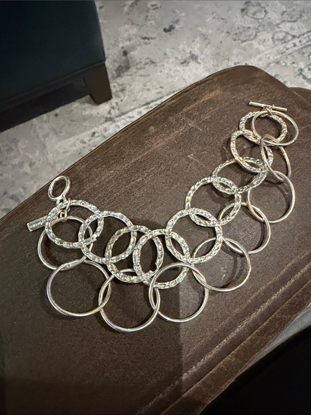 Daisy Fuentes Toggle Bracelet